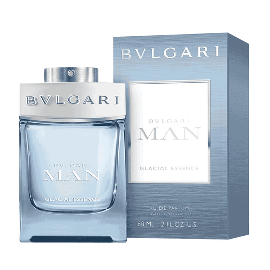 Bvlgari Man Glacial Essence EDP 2.0 Oz 60 ml