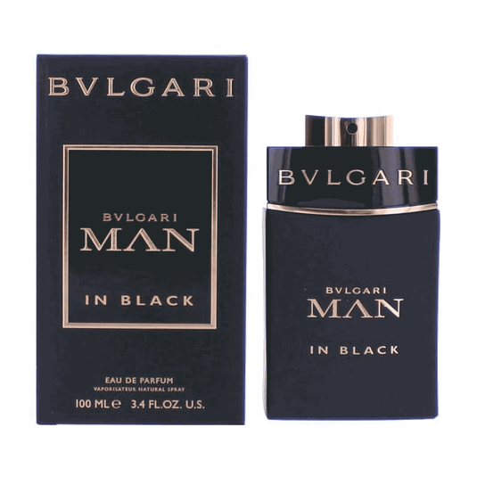 Bvlgari Man In Black EDP 3.4 Oz