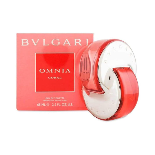 Bvlgari Omnia Coral EDT Women 2.2 Oz 65 ml