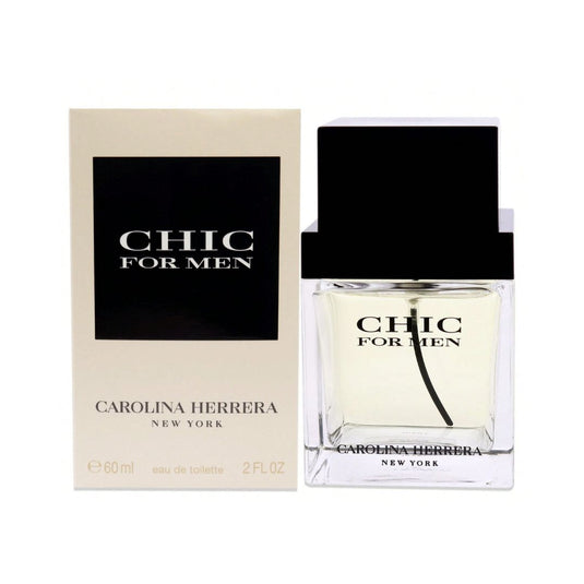 CHIC for Men by Carolina Herrera EDT 2 Oz 60 ml