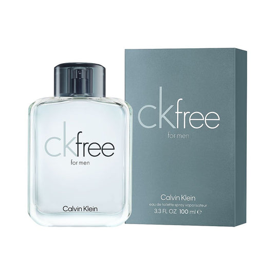 CK Free EDT By Calvin Klein Men 3.4 Oz 100 ml