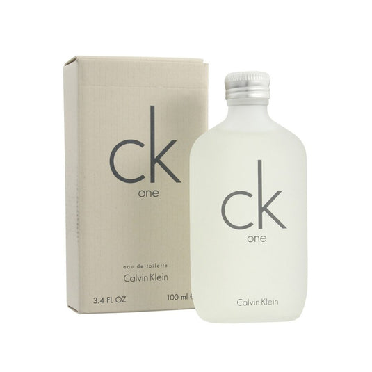 CK One EDT by Calvin Klein Unisex 3.4 Oz 100 ml