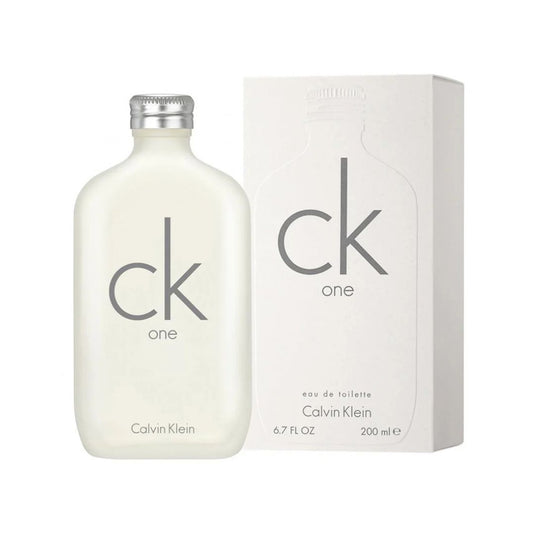 CK One EDT by Calvin Klein Unisex 6.7 Oz 200 ml