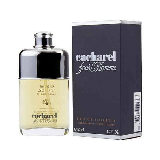 Cacharel Pour L'Homme EDT Men 1.7 Oz 50 ml - a classic cologne for men with fresh, spicy, and woody elements.