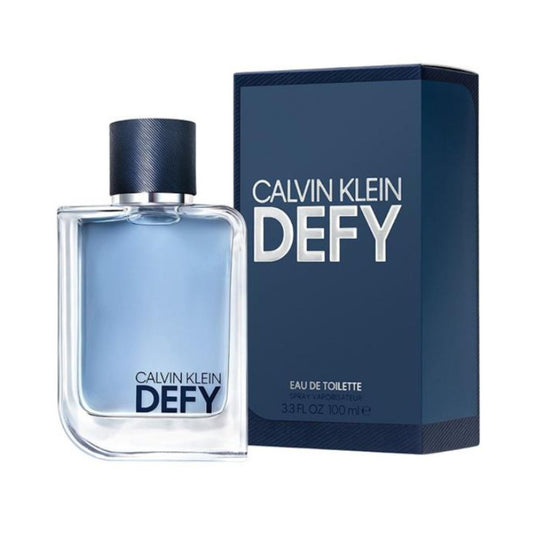 CalvinKleinDefyEDTMen 3.4 Oz 100 ml