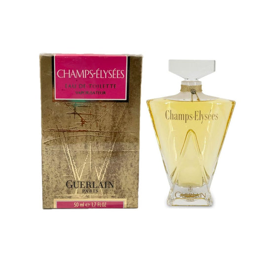 Champs Elysees by Guerlain EDT Women 1.7 Oz 50 ml - A refined timeless fragrance with floral notes