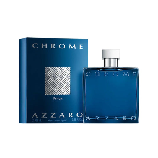 Chrome Azzaro Parfum Men 3.4 Oz 100 ml