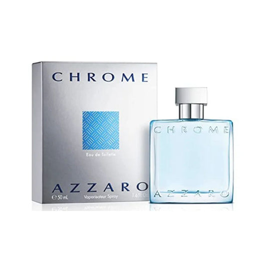 Chrome Azzaro EDT Men 1.7 Oz 50 ml