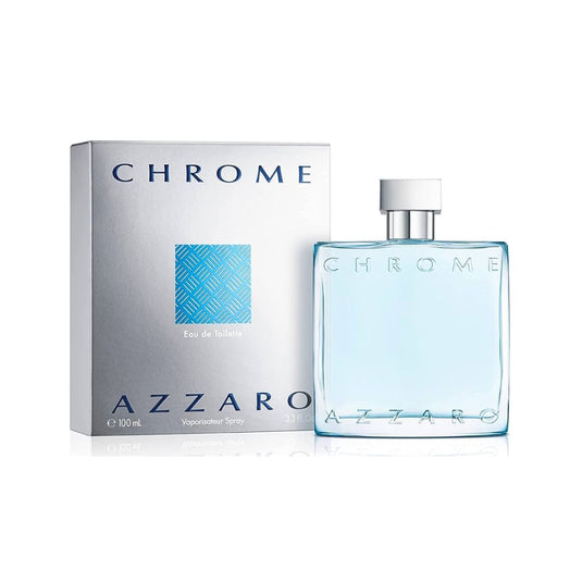 Chrome Azzaro EDT Men 3.4 Oz 100 ml