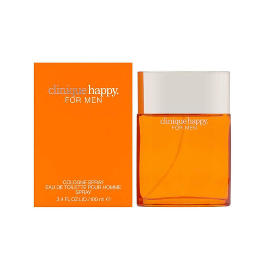 Clinique Happy For Men EDT 3.4 Oz 100 ml