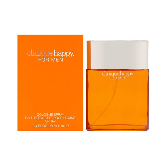 Clinique Happy For Men EDT 3.4 Oz 100 ml