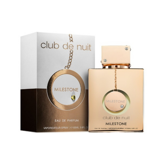 Club De Nuit Milestone EDP by Armaf Unisex 3.6 Oz