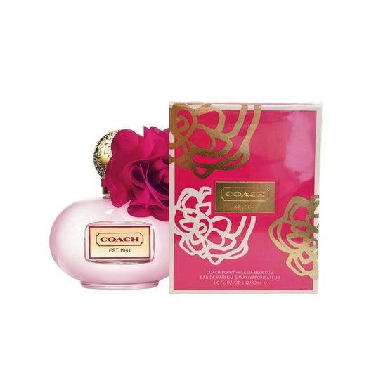 Coach Poppy Freesia Blossom EDP Women 1.0 Oz 30 ml