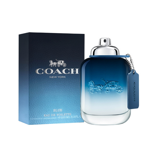 Coach Blue EDT Men 3.3 Oz 100 ml