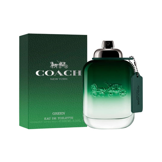 Coach Green EDT Men 3.4 Oz 100 ml