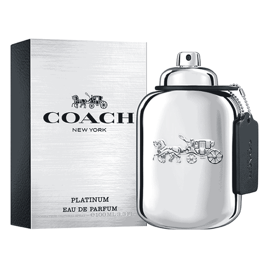 Coach Platinum EDP 3.3 Oz 100 ml