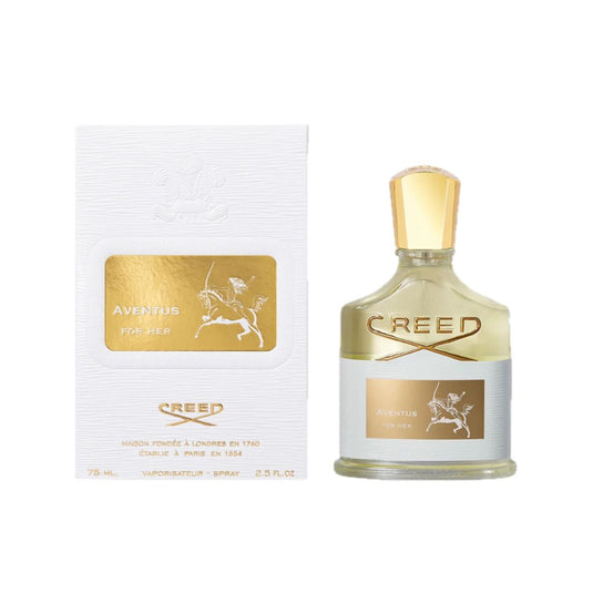 Creed Aventus For Her EDP Women 2.5 Oz 75 ml - A Rich and luxurious fragrance with floral and fruity notes.