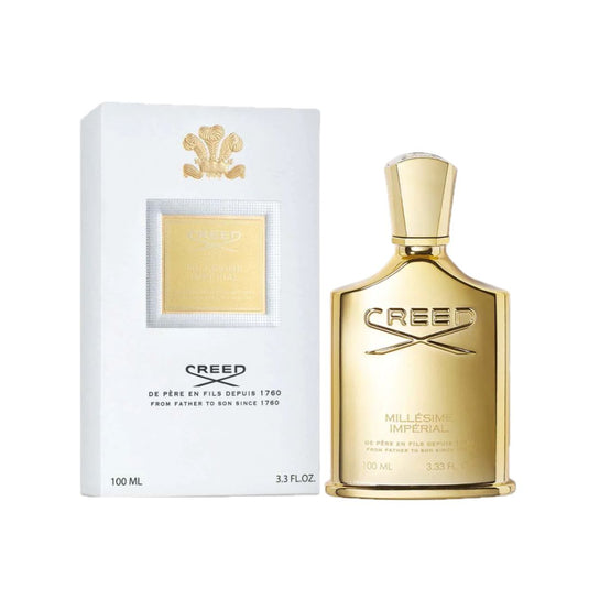 Creed Millesime Imperial EDP Unisex 3.4 Oz 100 ml - a luxurious and iconic fragrance that captures the essence of timeless elegance.