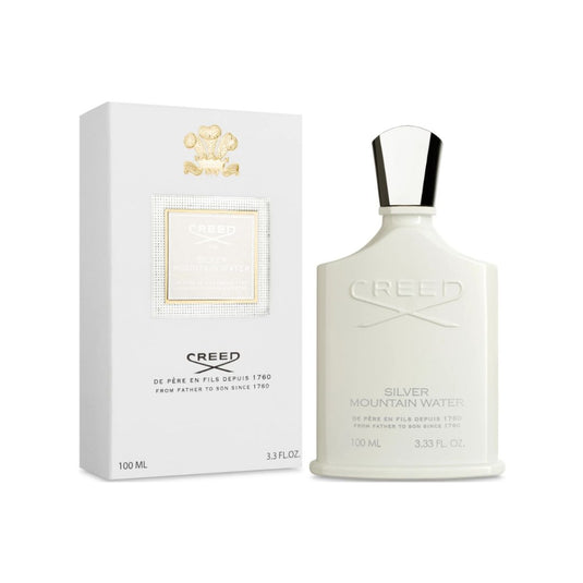 Creed Silver Mountain Water EDP Men 3.4 Oz 100 ml - A luxurious and rich fragrance that captures the essence of timeless elegance.