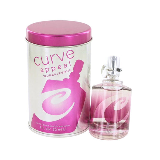 Curve Appeal EDT by Liz Claiborne 1 oz 30 ml