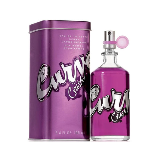 Curve Crush EDT by Liz Claiborne W 3.4 Oz 100 ml