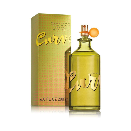 Curve by Liz Claiborne EDC Men 6.8 Oz 200 ml