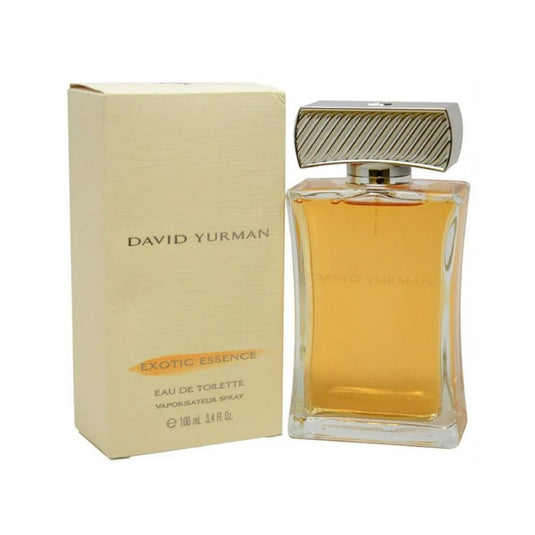 David Yurman Exotic Essence EDT Women 3.4 Oz 100 ml