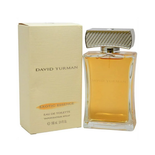 David Yurman Exotic Essence EDT Women 3.4 Oz 100 ml