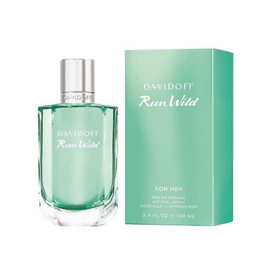 Davidoff Run Wild EDP Women 3.4 Oz 100 ml