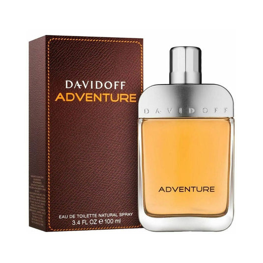 Davidoff Adventure EDT Men 3.4 Oz 100 ml