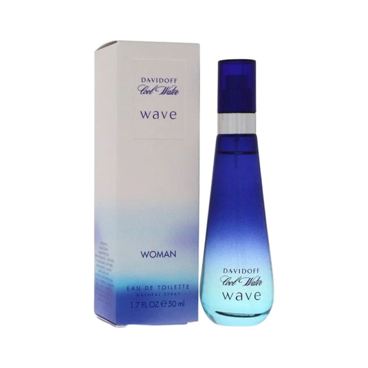 Davidoff Cool Water Wave EDT Women 1.7 Oz 50 ml