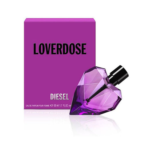 Diesel Loverdose EDP Women 1.7 Oz 50 ml - A Magnetic fragrance with spicy, floral and gourmand notes.