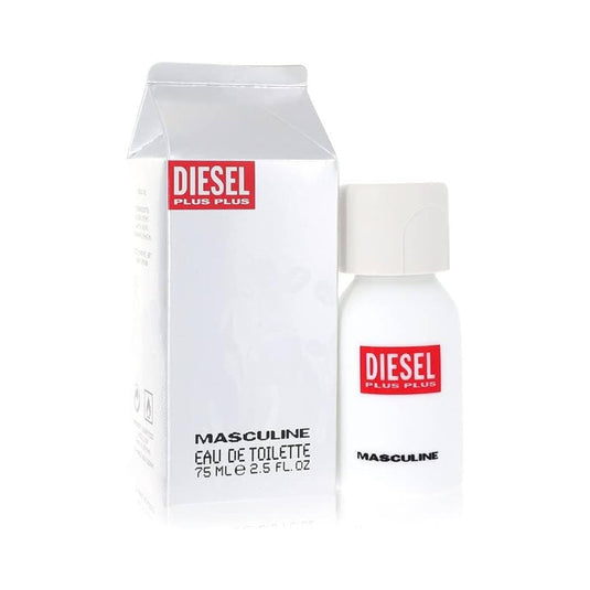 Diesel Plus Plus EDT 2.5 Oz 75 ml