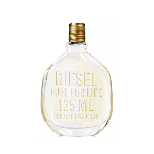 Diesel Fuel For Life EDT Men - A refined men's fragrance with spicy and woody aromatic notes.