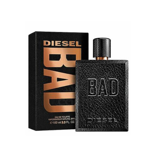 Diesel Bad EDT Men 3.3 Oz 100 ml