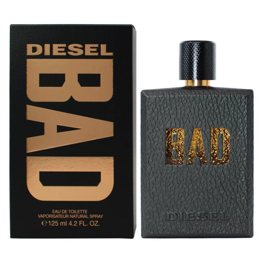 Diesel Bad EDT Men 4.2 Oz 125 ml