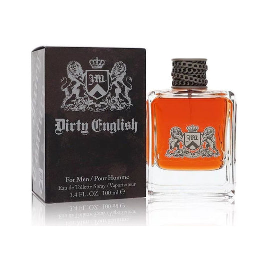 Dirty English by Juicy Couture EDT Men 3.4 Oz 100 ml