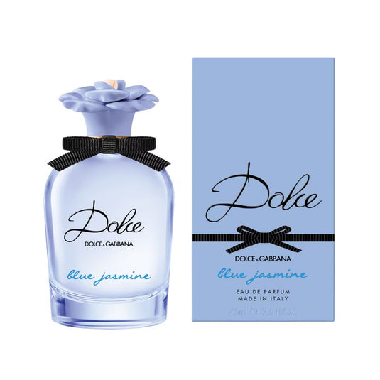 Dolce Blue Jasmine EDP 2.5 Oz 75 ml - Enchanting Fragrance with Vibrant Citrus and Soft Florals.