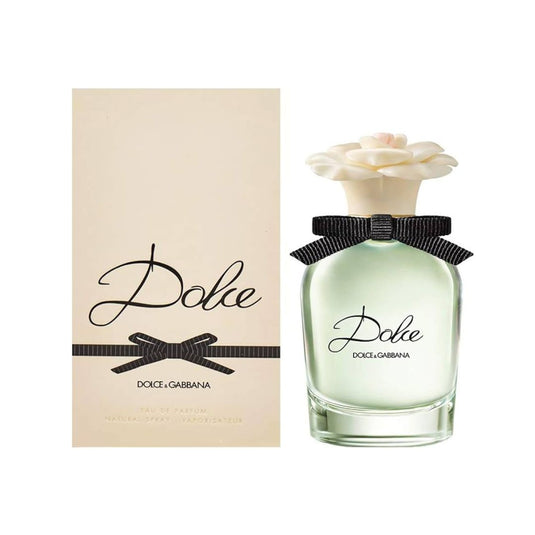 Dolce EDP by Dolce & Gabbana Women 2.5 Oz 75 ml - This delightful fragrance blends crisp neroli, vibrant papaya flower, and warm musk