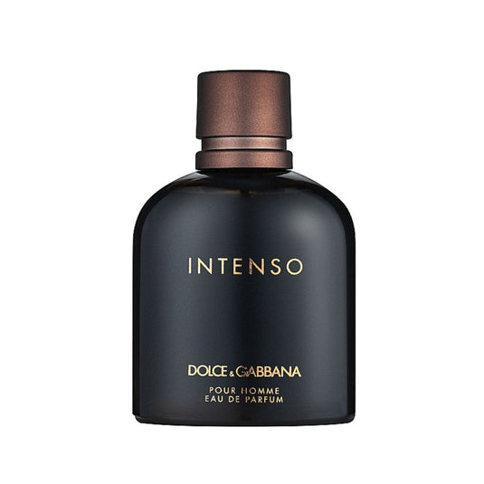 Dolce & Gabbana Intenso EDP Men - 
A fresh, woody, and aromatic fragrance that makes it a signature scent for men who appreciate understated luxury and timeless appeal.