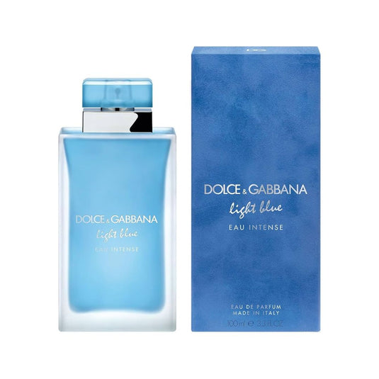 Dolce & Gabbana Light Blue Eau Intense EDP Women 3.3 Oz 100 ml