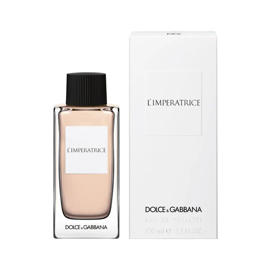 Dolce & Gabbana L’Imperatrice EDT Women 3.4 Oz 100 ml - A Vibrant Fragrance with fruity freshness