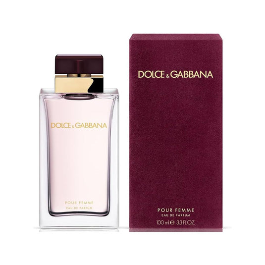 Dolce & Gabbana Pour Femme EDP Women 3.4 Oz 100 ml - A Luxurious Scent blending Sweet Floral Notes