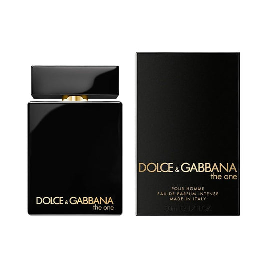 Dolce & Gabbana The One Intense EDP Men 3.3 Oz 100 ml - A Luxurious Fragrance for Evening Wear