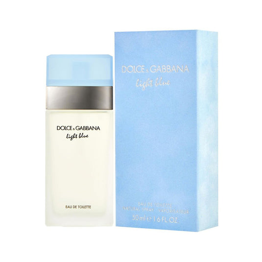 DolceGabbanaLightBlueEDTWomen 1.6 Oz 50 ml