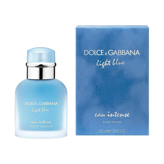 Dolce & Gabbana Light Blue Eau Intense EDP Men 1.6 Oz