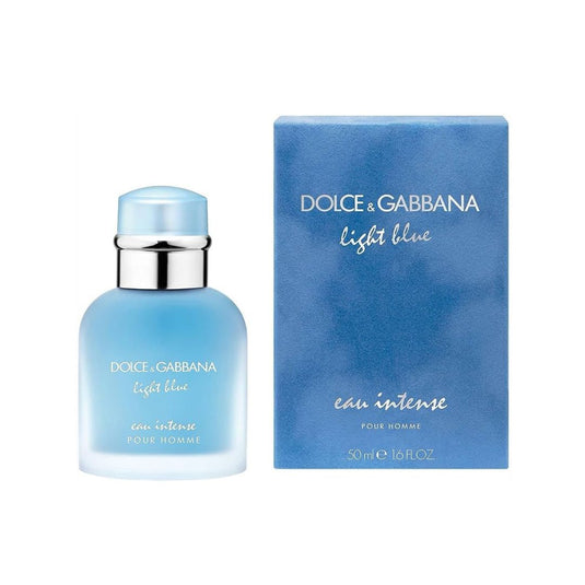 DolceGabbanaLightBlueEauIntenseEDPMen 1.6 Oz 50 ml