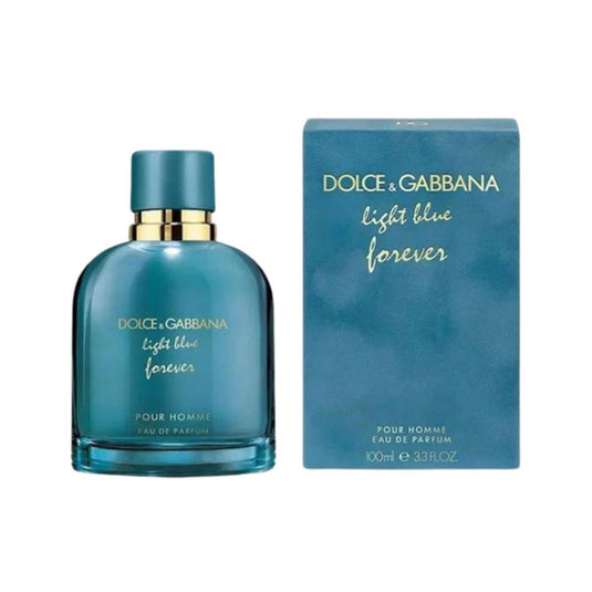 Dolce Gabbana Light Blue Forever Pour Homme EDP 3.3 Oz 100 ml