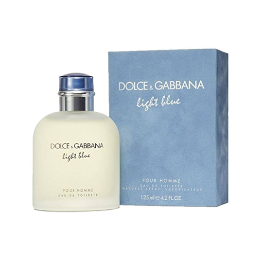 DolceGabbanaLightBluePourHommeEDTMen 4.2 Oz 125 ml