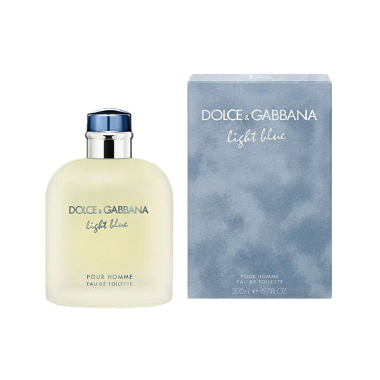 DolceGabbanaLightBluePourHommeEDTMen 6.7 Oz 200 ml